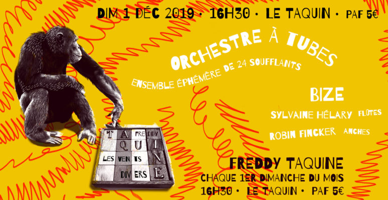 Freddy Taquine les vents divers