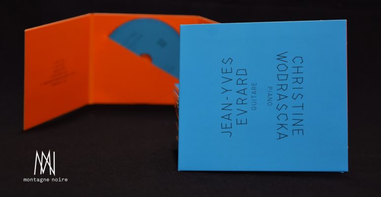 Nouvel album // Jean-Yves Evrard & Christine Wodrascka (label Montagne Noire, GMEA) // sortie en septembre 2019