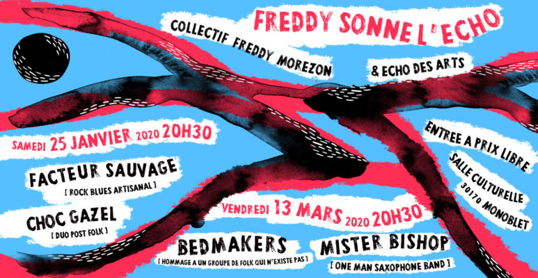 Freddy sonne l'Echo