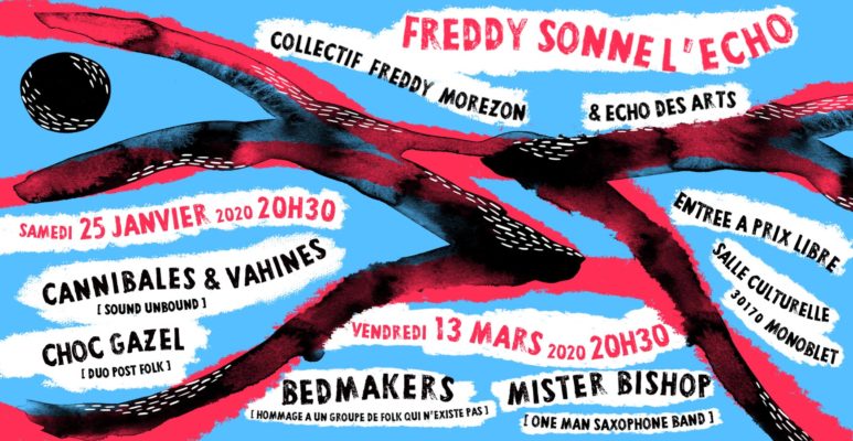 Freddy sonne l'Echo