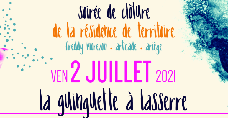 Résidence de Territoire • Art'Cade, Scène de musiques actuelles • Ariège