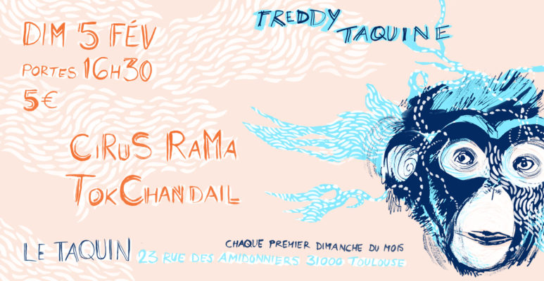 Freddy Taquine : CiRuS RaMa & TokChandail