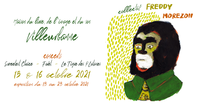 Au fil du collectif Freddy Morezon / Villeurbanne / octobre 2021